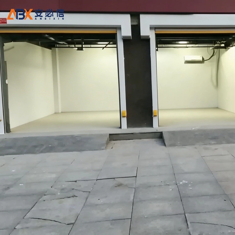张家口工业快速门