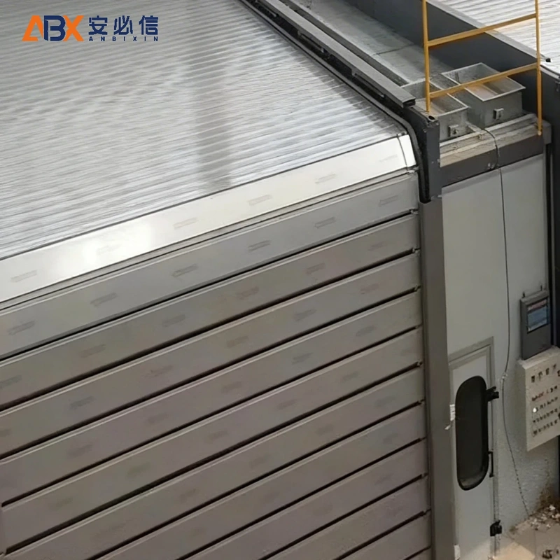 张家口金属快速门